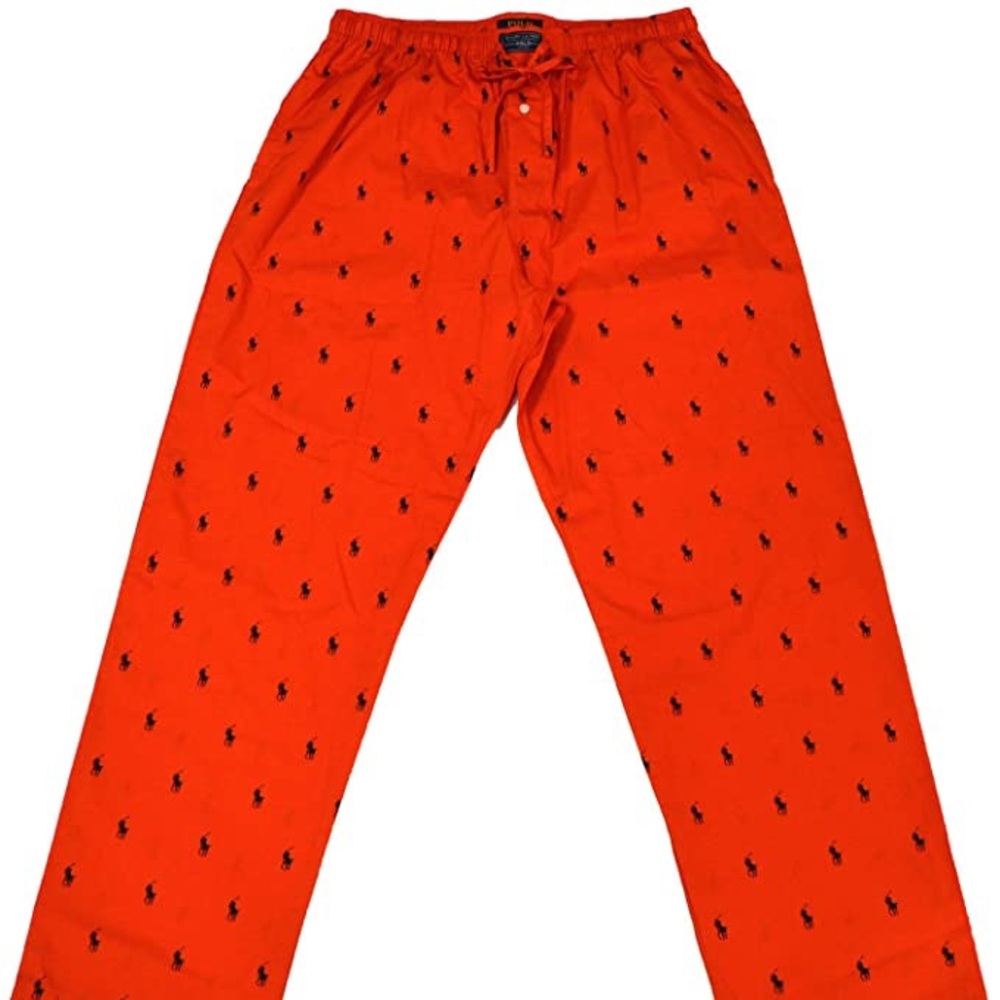 Red polo pijamas